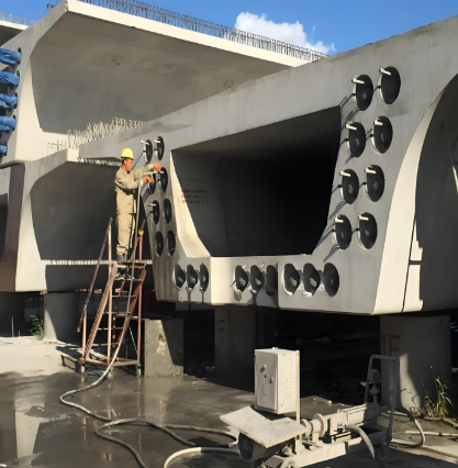 武宣压浆料施工流程及注意事项